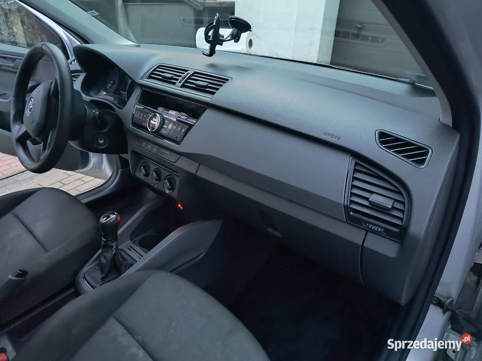 Skoda Fabia 2016 III 14 system Start-Stop podlaskie Suwałki