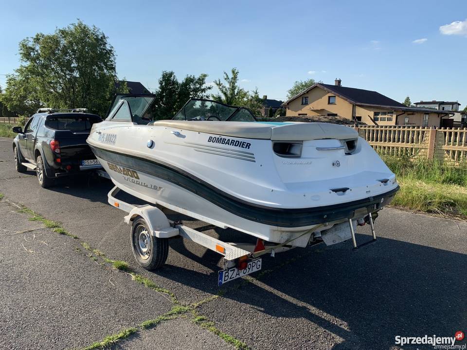 Motorówka łódź motorowa Bombardier Utopia 210 Złoczew