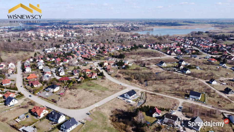 Działka budowlana Morąg asfalt warmińsko-mazurskie