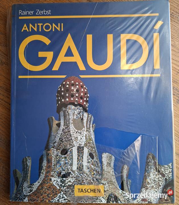 Antoni Gaudi Rainer Zerbst Taschen Kraków