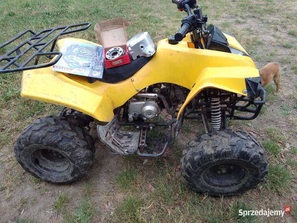 Quad 125 Bombardier Chińczyk podkarpackie Pilzno