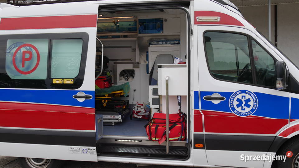 Mercedes Sprinter 2017 Ambulans typ C Autoform