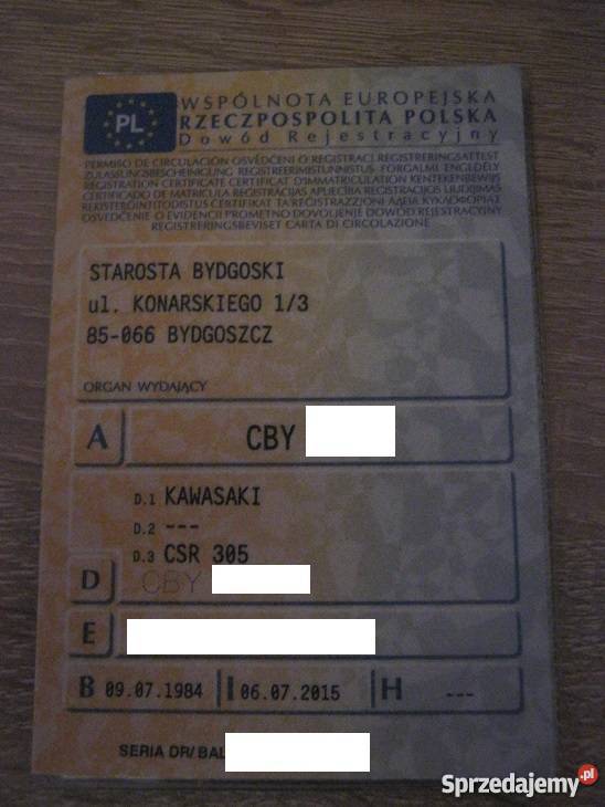 Kawasaki csr 305 kz ltd