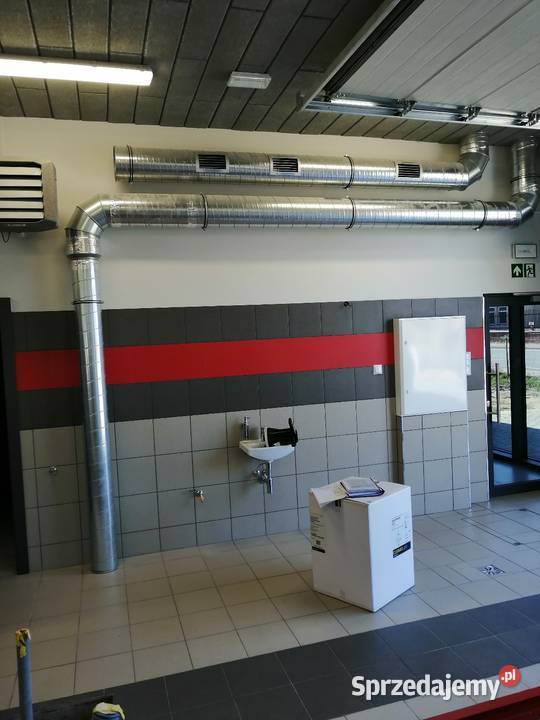 montaż wentylacji Pruszków Piaseczno
