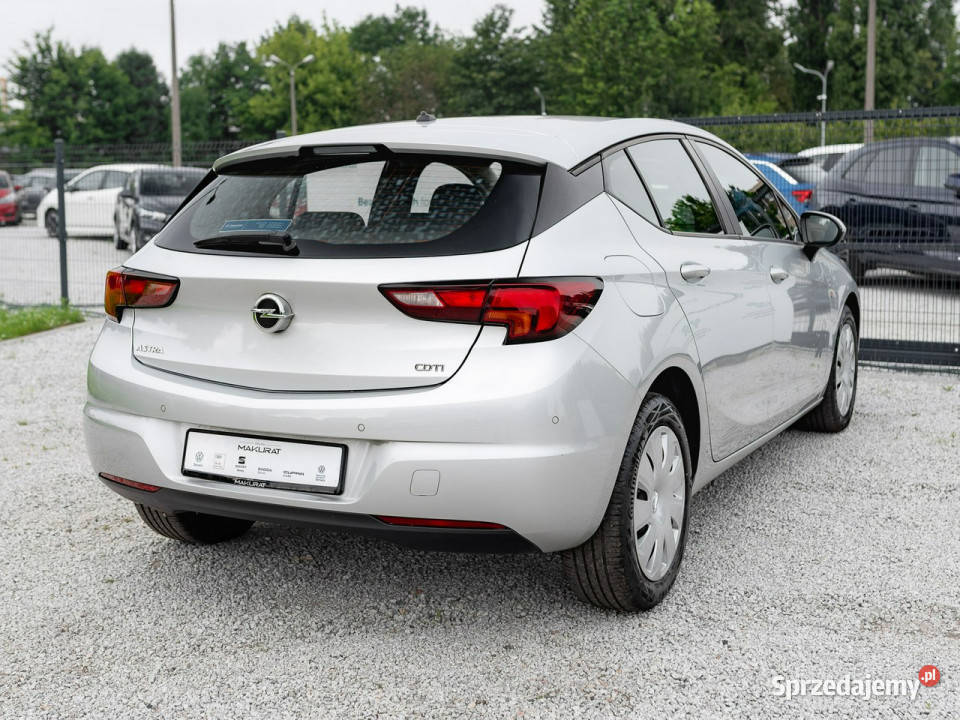 Opel Astra WD8911R16 CDTI Enjoy Czpark Salon 1598cm3 pomorskie Gdańsk sprzedam
