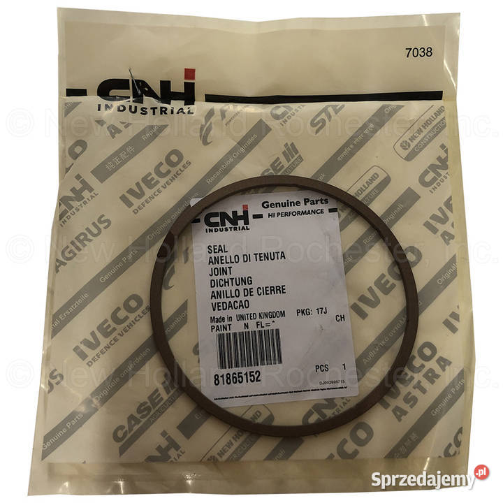 81865152 F0NN7R519AA Pierścień Maxxum Puma T7 T4 nieuszkodzony Warszawa