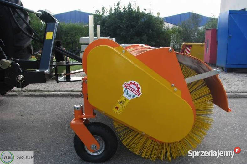 Zamiatarka ciągnikowa Pomarol ZS 150 Białystok