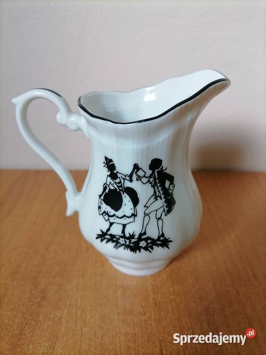 Mlecznik Dworska Para Wałbrzych PRL