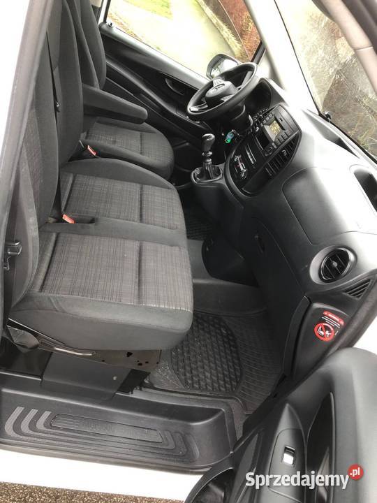 Mercedes Benz Vito 109 CDI Szwecja salon Malmo biały Sandomierz