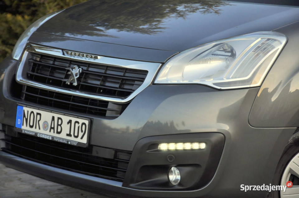 Peugeot Partner 16HDI120LiftLedDuża elektrochrom. lusterko wst. Ostrów Mazowiecka