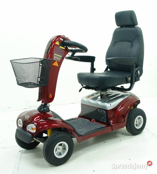 NOWY Skuterwózek inwalidzki elektryczny sprzedam