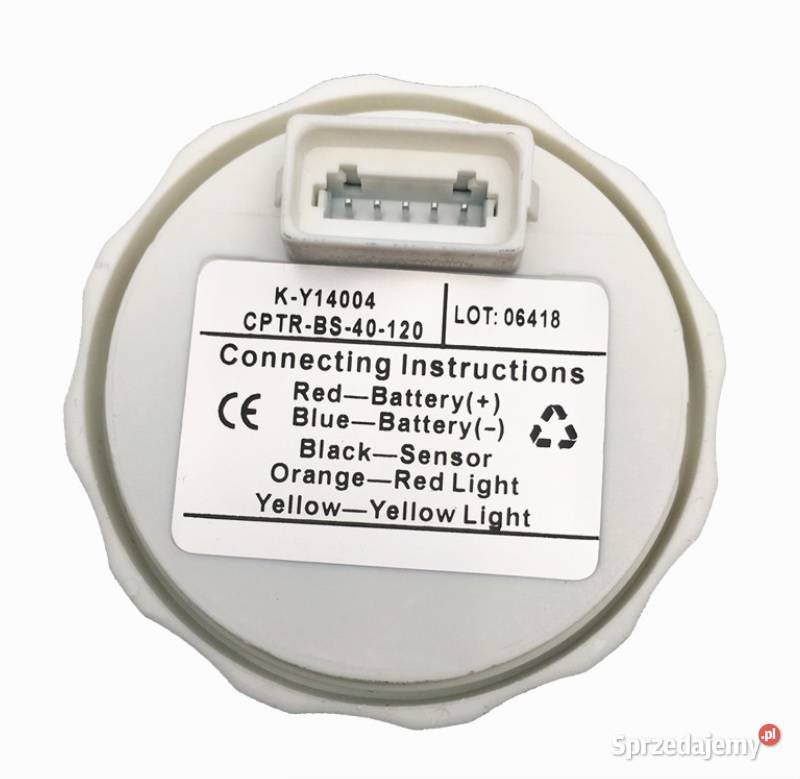 Wskaźnik Temperatury Wody 52mm KUS seria Sea V Gorzów Wielkopolski sprzedam