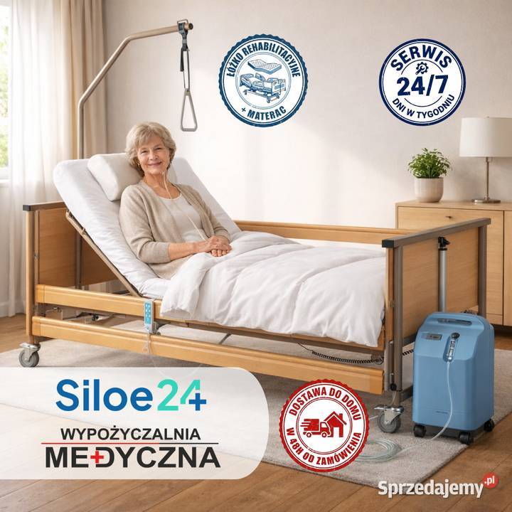 Wypożyczalnia Łóżek Radzionków Sklep Medyczny Sprzęt rehabilitacyjny i ortopedyczny