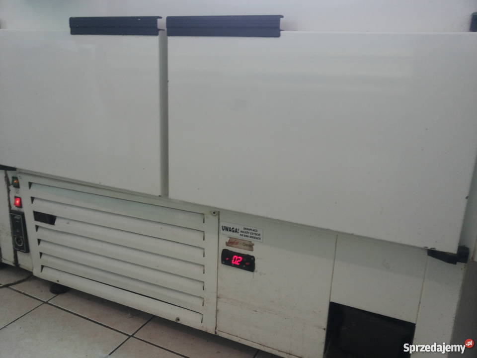 Lada chłodnicza COLD i witryna COLD likwidacja Gdańsk