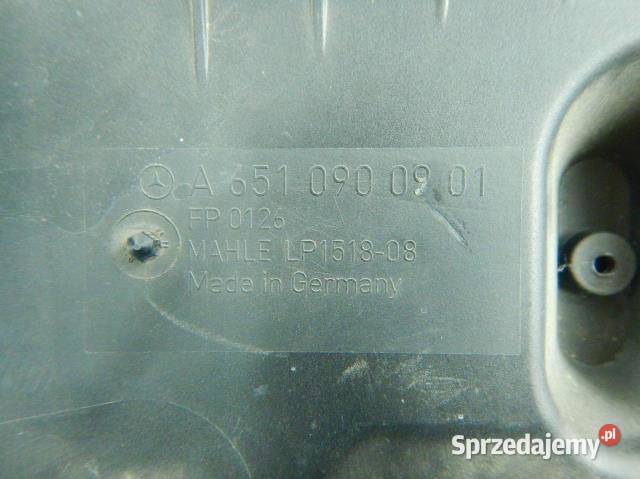 OBUDOWA FILTRA POWIETRZA MERCEDES W 212 ORYGINAŁ sprzedam