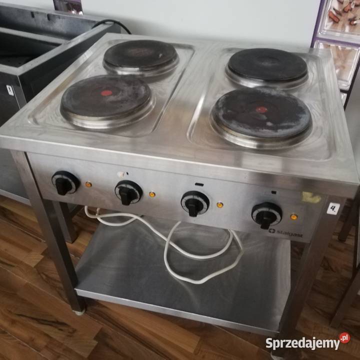 Sprzedam Kuchnię elektryczną 4 płyty grzewcze Szczecin