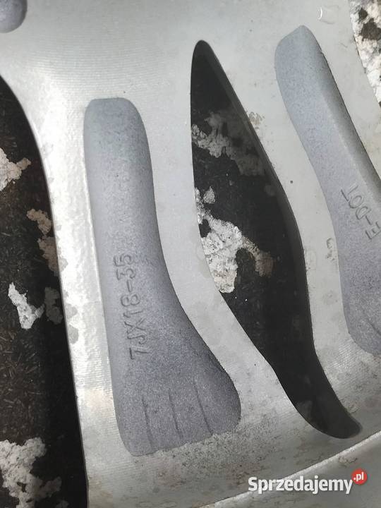 FELGA ALUMINIOWA R18 5X1143 ET35 OC67MM 7JX1835