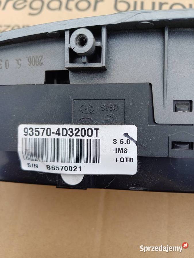 Kia Carnival lll panel sterownika szyb