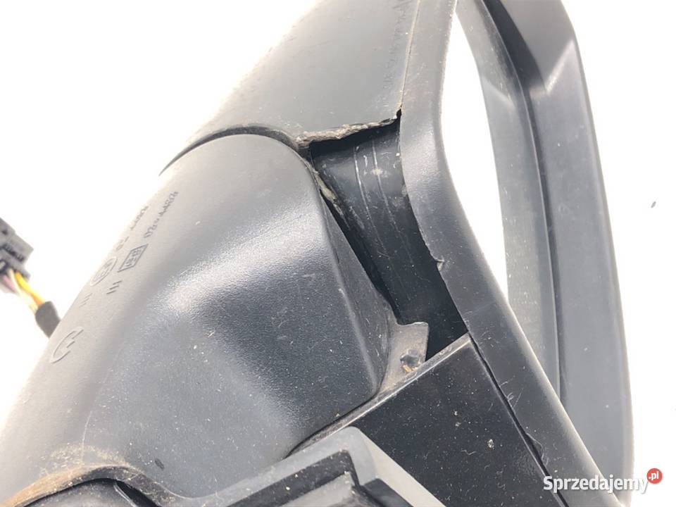 LUSTERKO LEWY VW POLO V Hatchback ZEWNĘTRZNE podkarpackie