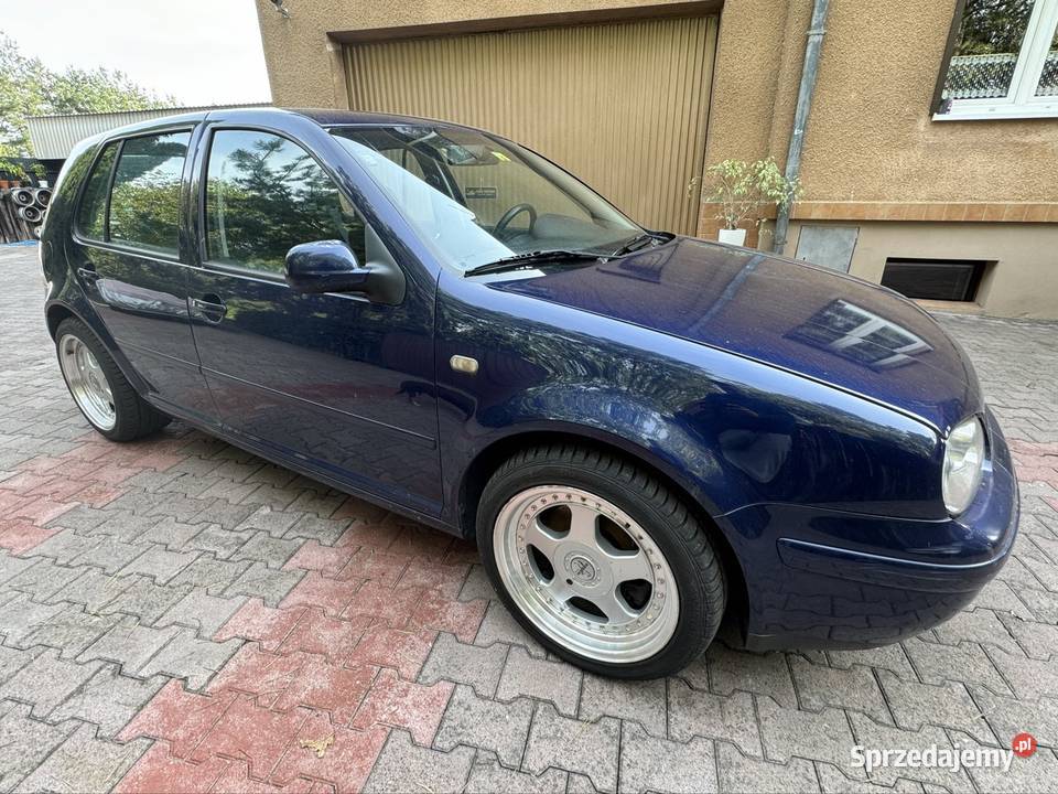 Golf 4 GTI V5 Oryginalny Szwajcaria ABS