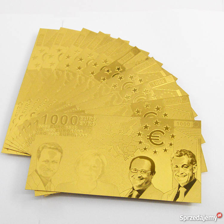 ZŁOTY BANKNOT ZESTAW 1 2 5 10 20 50 100 DOLAR śląskie Sosnowiec sprzedam