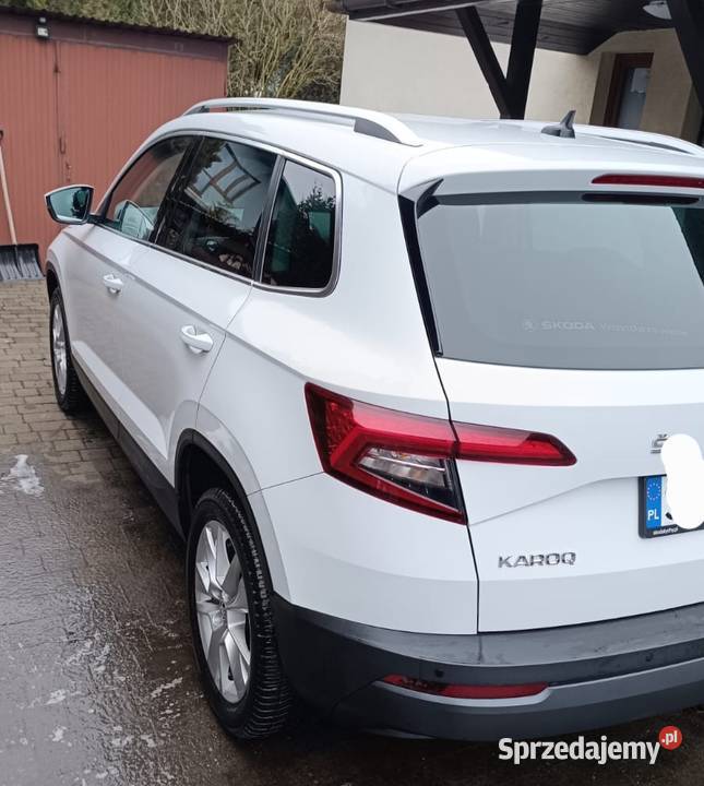 Skoda Karoq 15 TSI ACT 4x2 Wersja STYLE Stan system Start-Stop Karoq