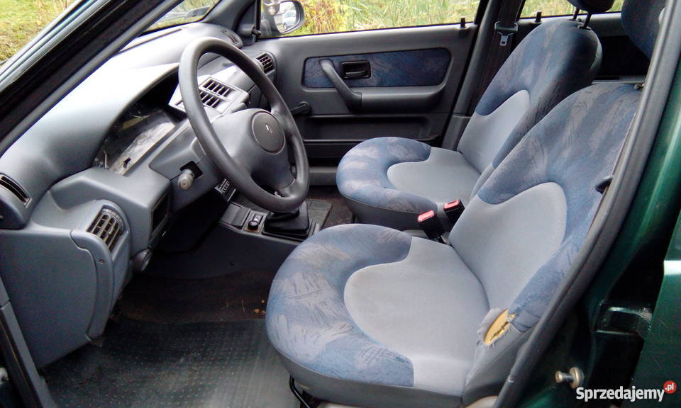OKAZJA Renault Clio I 12 60 4/5 Gliwice sprzedam