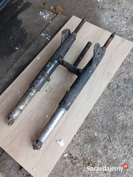 Przednie zawieszenie Dniepr Ural K750