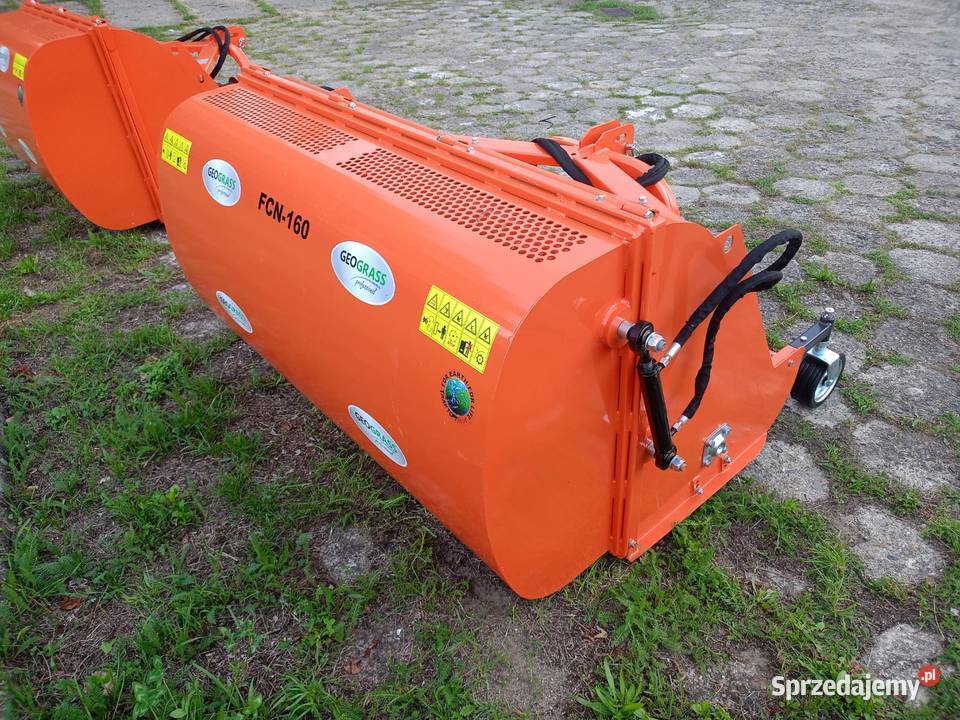 kosiarka bijakowa z koszem FCN 160 GEOGRASS Żurawica sprzedam