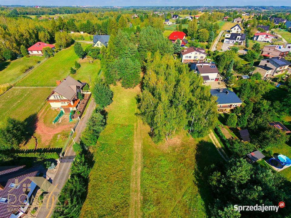 Działka do sprzedania Gorzyce 1009m2 budowlana
