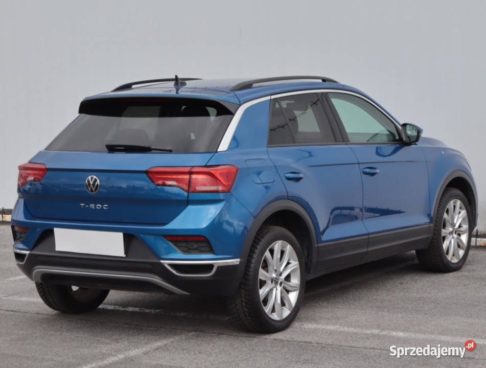 VW TRoc 15 TSI Lublin sprzedam