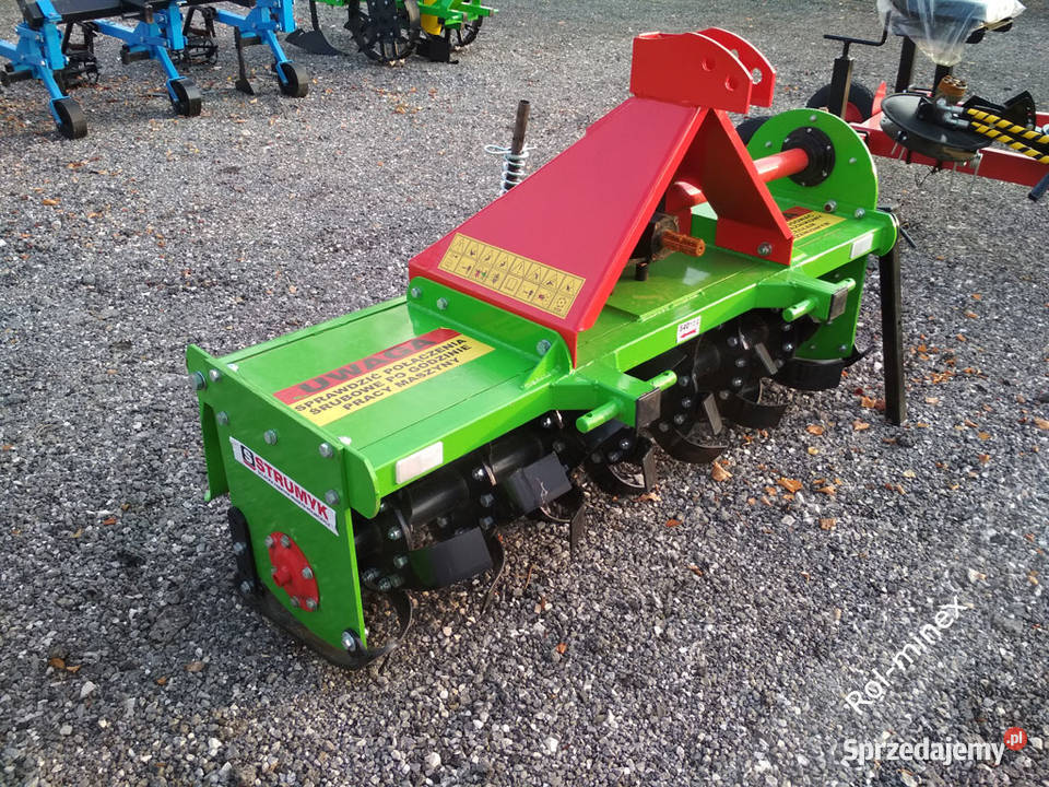 Glebogryzarka Strumyk GRYZA 04 Transport