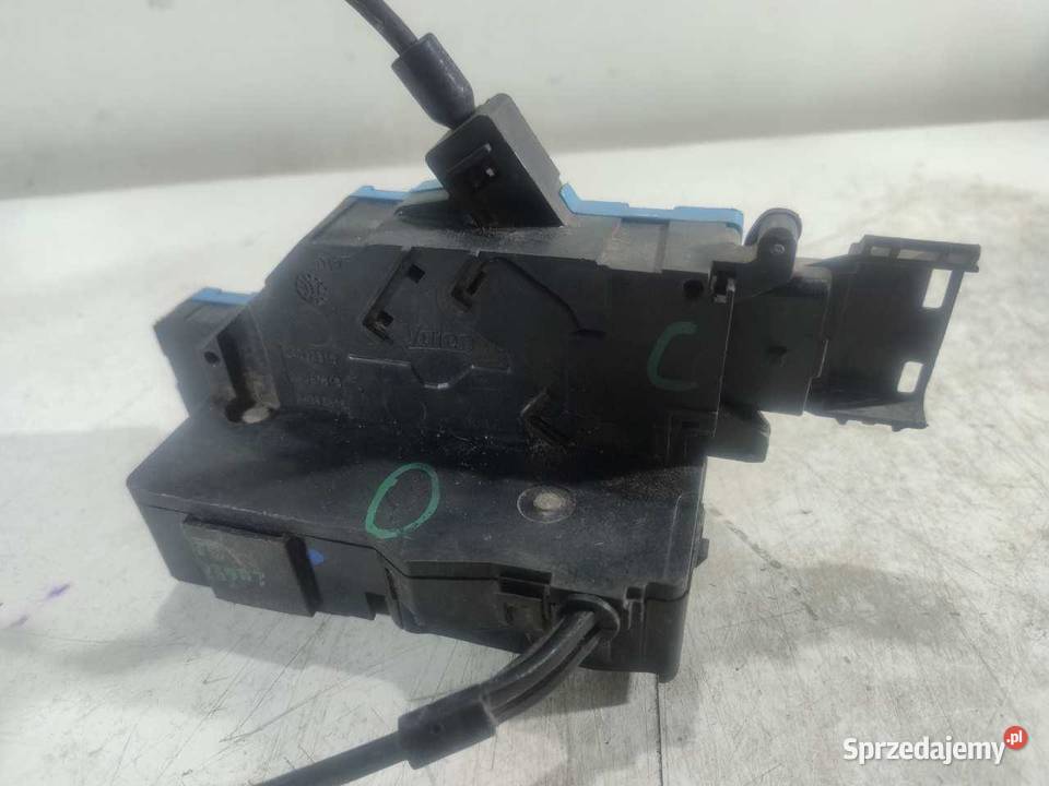ZAMEK DRZWI PRAWY TYŁ PEUGEOT 207 24098158 Części samochodowe