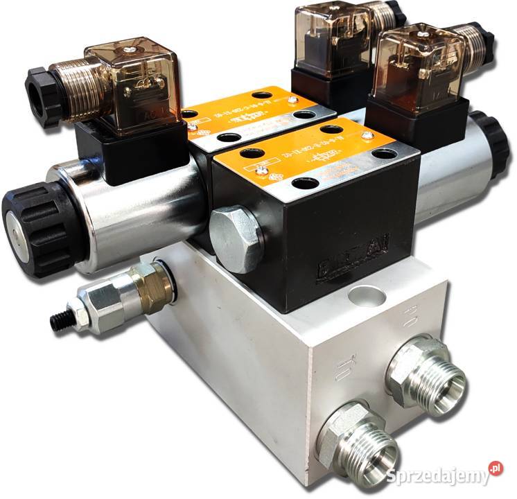 Rozdzielacz Hydrauliczny CETOP 1 SEKCYJNY 60L Części zamienne kujawsko-pomorskie Solec Kujawski