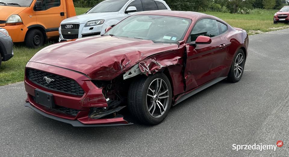 Ford Mustang 2016 wydech MBRP Nowe Miasto Lubawskie sprzedam