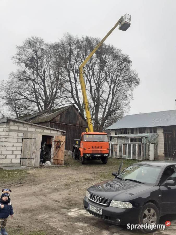 Podnosnik koszowy star 200 lubelskie