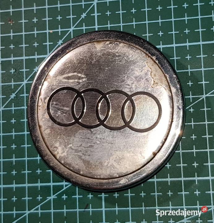 Dekielek felgi AUDI 54 mm Części samochodowe Kłodzko