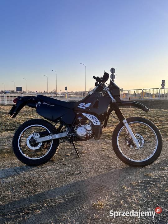 Yamaha dt125R lubelskie Księżpol