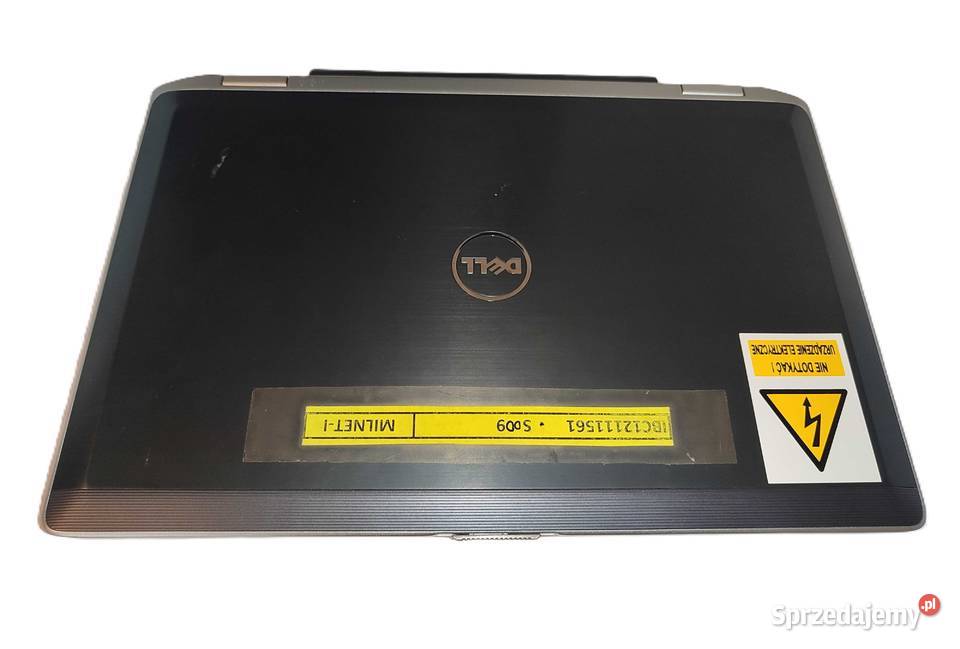 LAPTOP DELL LATITUDE E6520 Elektronika łódzkie Skierniewice