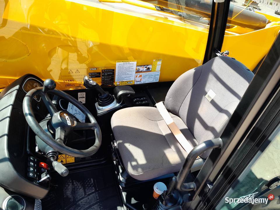 ŁADOWARKA TELESKOPOWA 17 METRÓW JCB CAT JLG