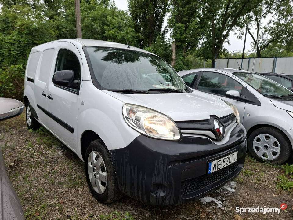 Renault Kangoo 15 maxi II 20072021 manualna łódzkie Łódź sprzedam