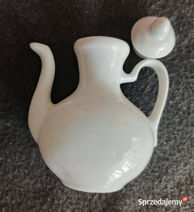 Mały czajniczek porcelanowy Łódź sprzedam
