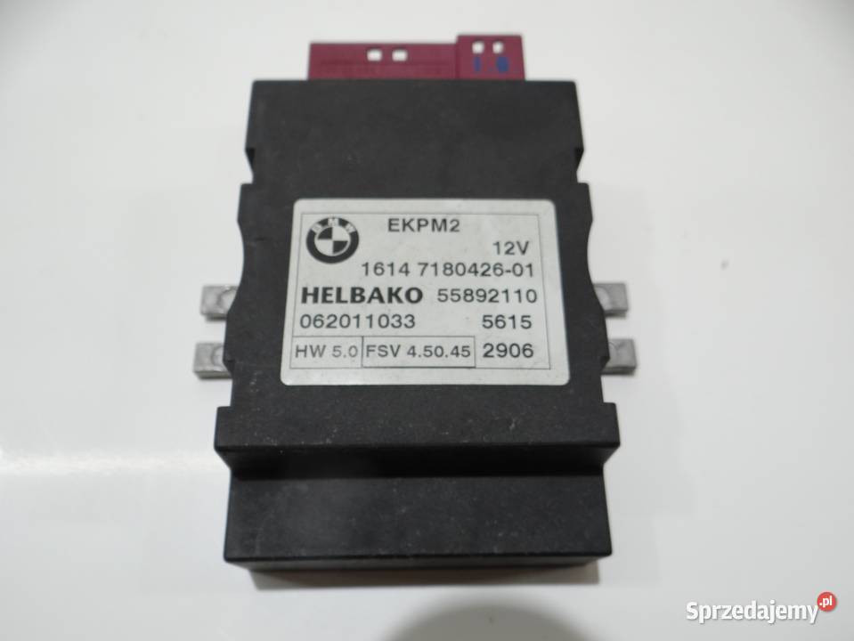 STEROWNIK POMPY PALIWA BMW E90 E91 N52B25A lubelskie Strzyżewice