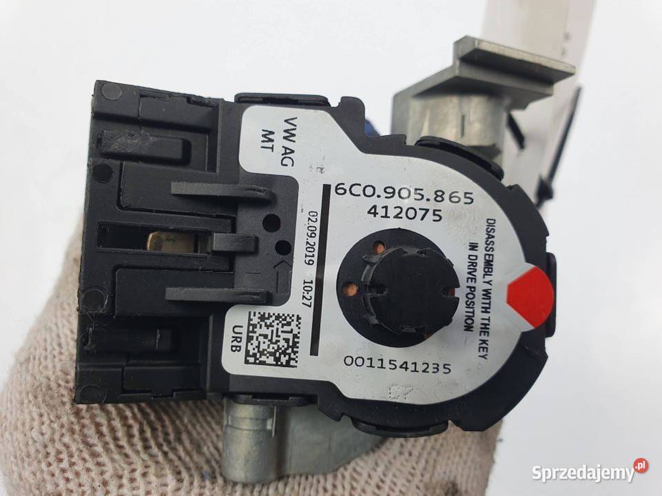 STACYJKA SKODA FABIA III 1K0905851 Lipno