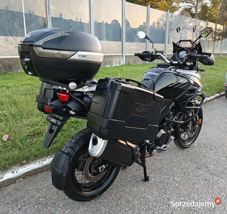 Suzuki Vstrom 1000 XT DL1000 DL Vstrom 2018r ABS podkarpackie