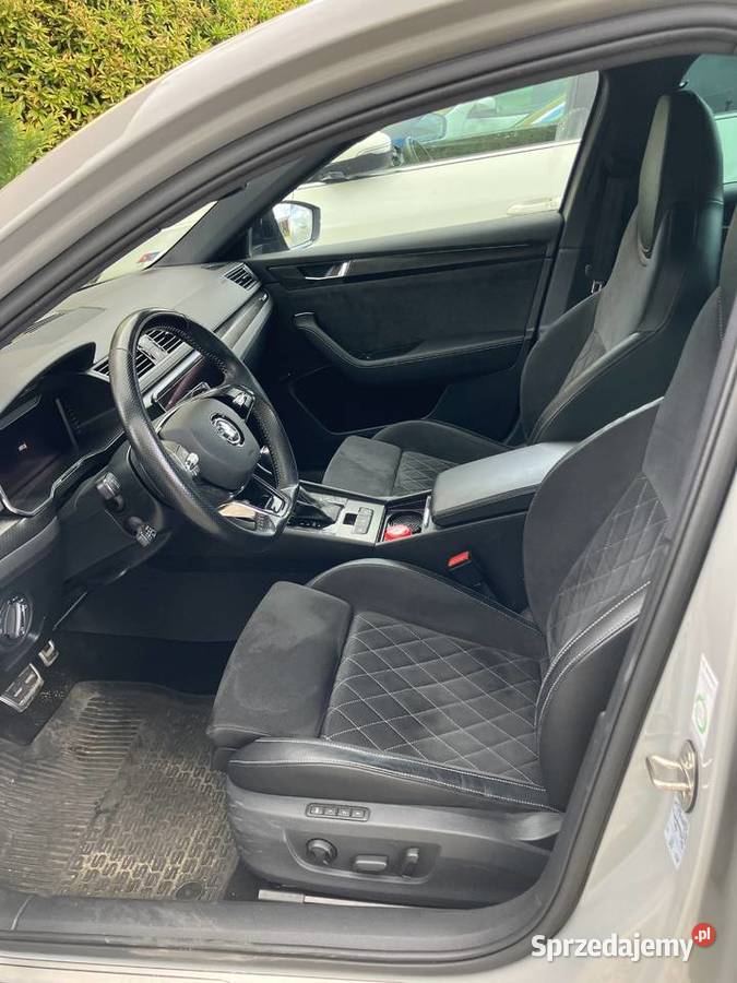 Skoda Superb iV 14 Tsi hybryda Plug in Sportline Superb Gorzów Wielkopolski