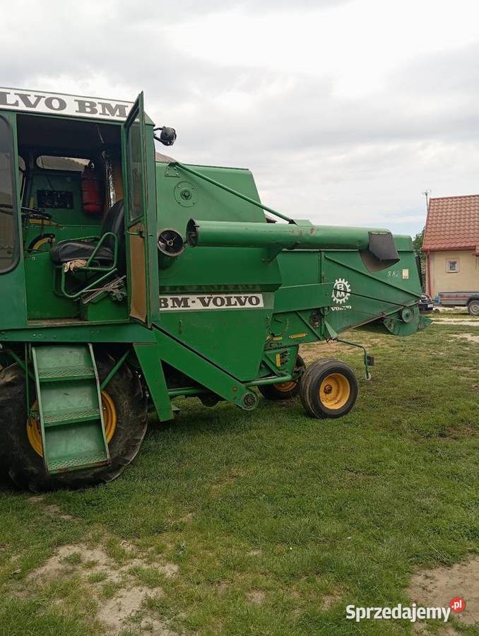 Sprzedam kombajn zbożowy Volvo bm s830 lubelskie Annopol