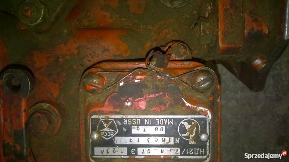 pompa wtryskowa t 25 rusek władimirec Zadroże sprzedam