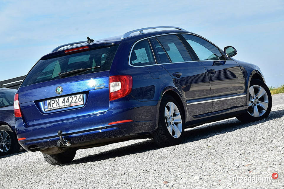 koda Superb 16Tdi 105 Navi Xenon Gwarancja II nawigacja Nowe Kucice