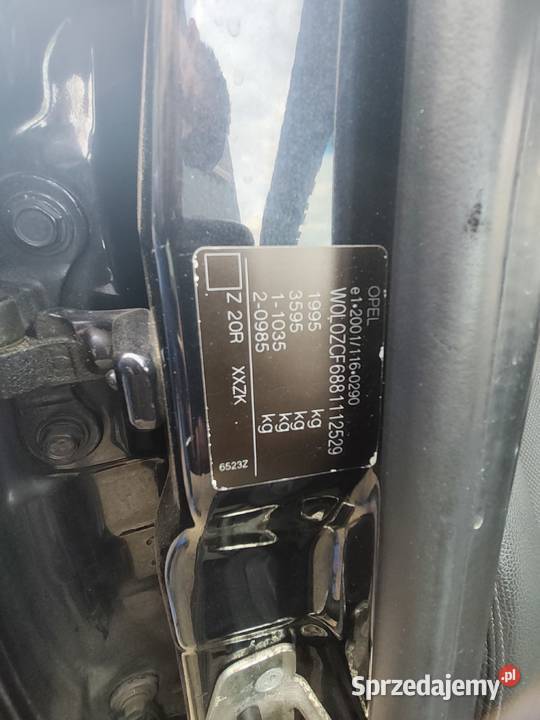 Opel Vectra Z20NET Rybnik